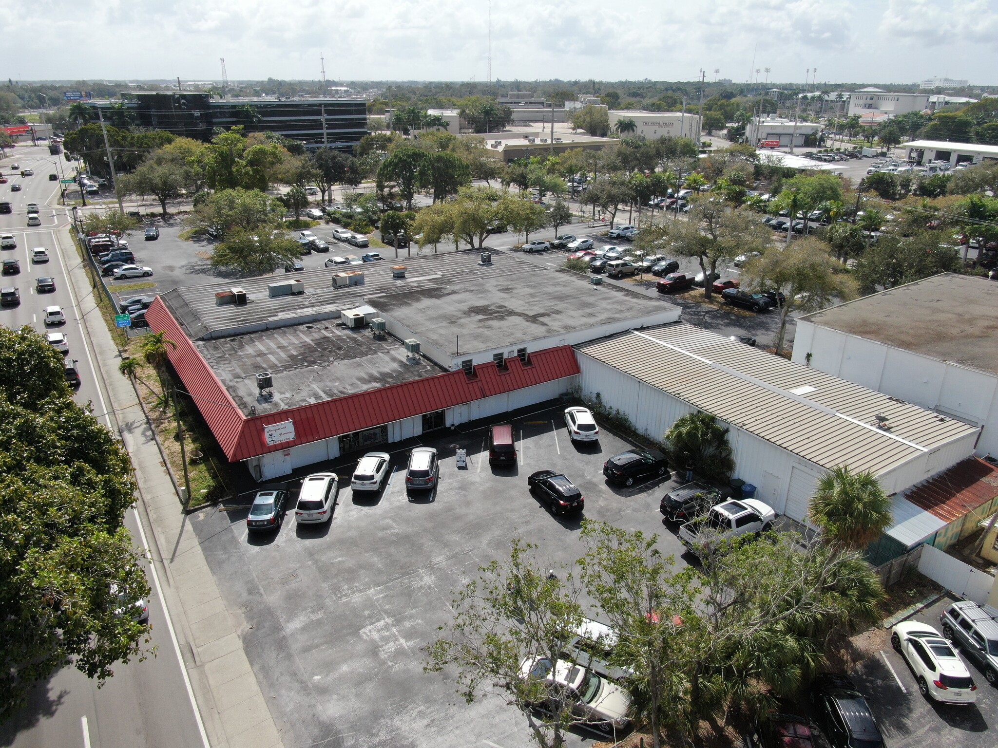 1788 Fowler St, Fort Myers, FL for sale Aerial- Image 1 of 1