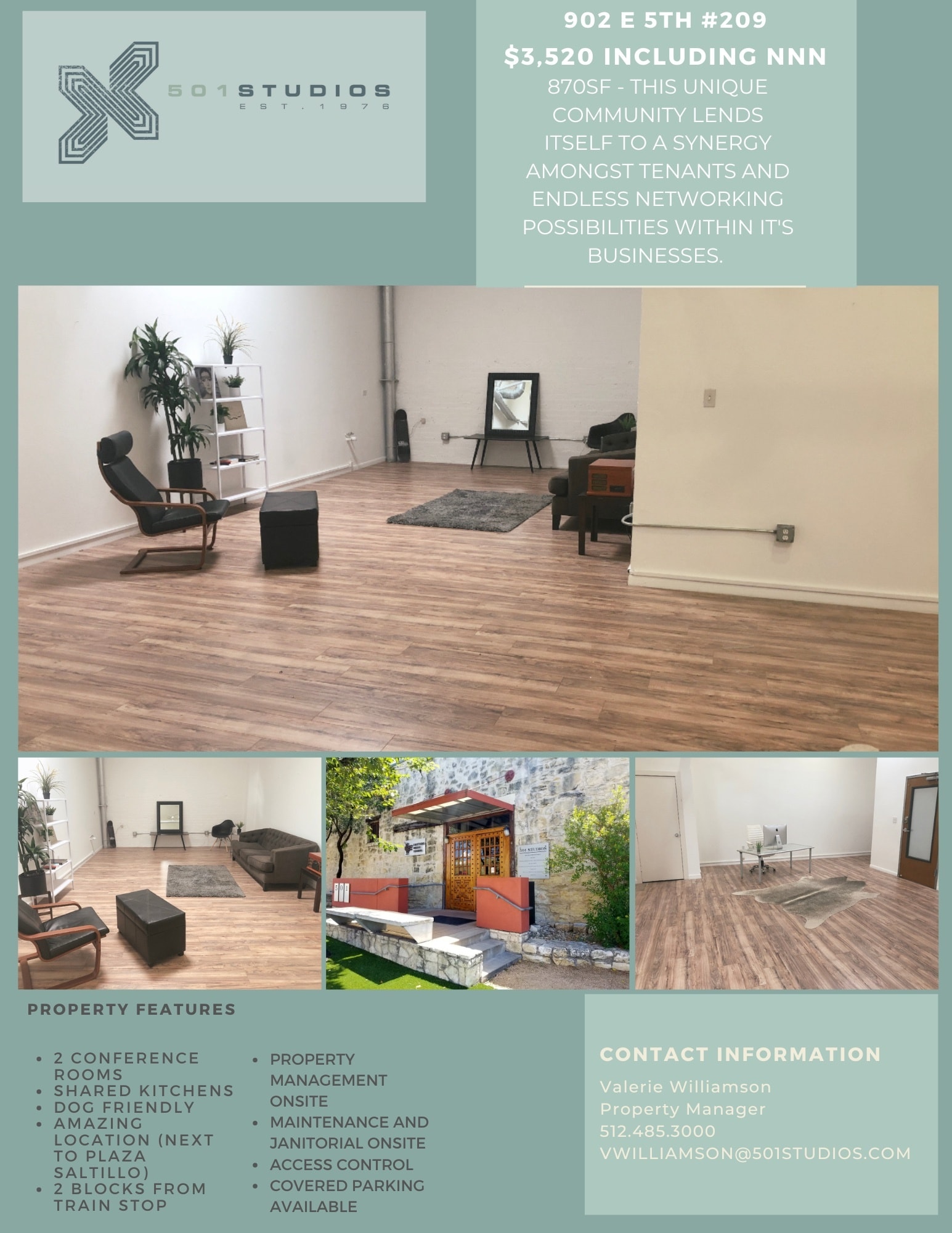 501 N Interstate 35, Austin, TX for lease Interior Photo- Image 1 of 1