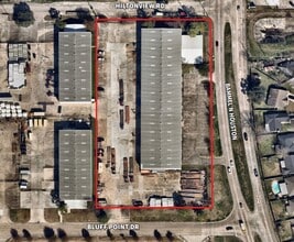 10835 Bammel North Houston Rd, Houston, TX - AERIAL  map view