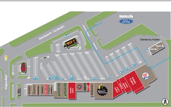 2505-2549 E State Road 44, Shelbyville, IN for lease Site Plan- Image 2 of 2