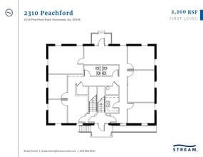 2310 Peachford Rd, Atlanta, GA for lease Floor Plan- Image 1 of 1