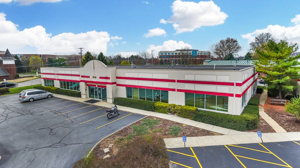 8692 Olde Worthington Rd, Westerville, OH for lease - Building Photo - Image 1 of 9