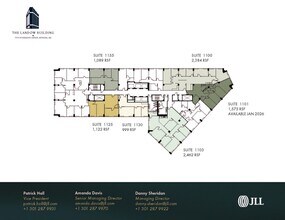 7910 Woodmont Ave, Bethesda, MD for lease Floor Plan- Image 1 of 1