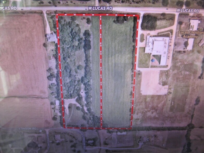 TBD West Lucas Road, Lucas, TX for sale - Primary Photo - Image 1 of 1