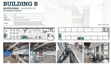 629 Eastern Ave, Toronto, ON for lease Floor Plan- Image 1 of 1