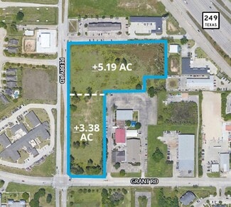 More details for Perry Rd & Grant Rd, Houston, TX - Land for Sale