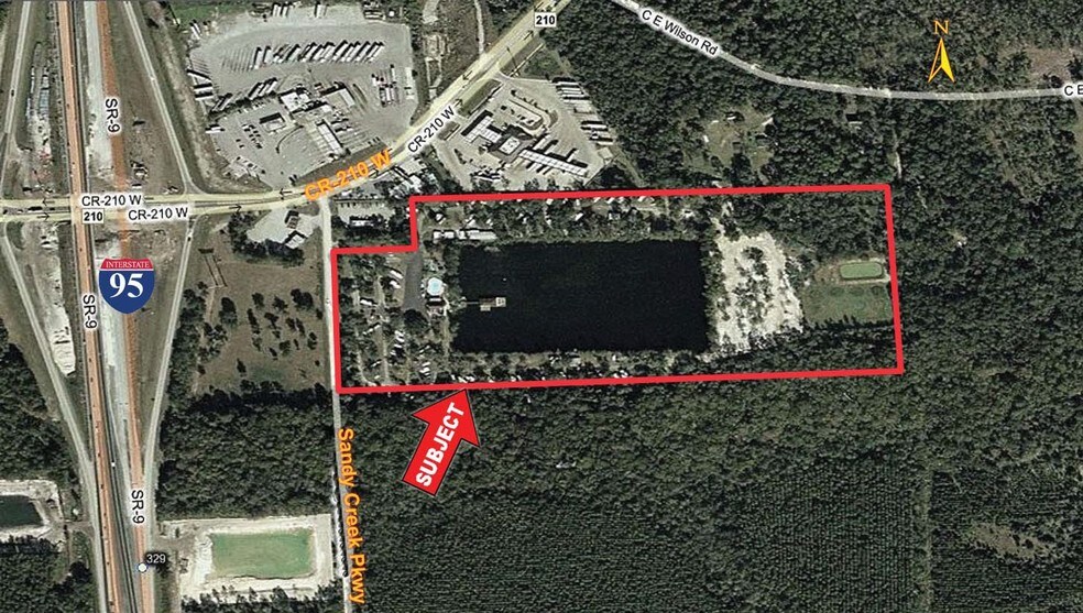 281 Sandy Creek Pky, Saint Augustine, FL 32095