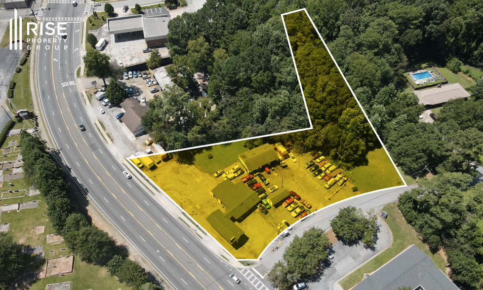 4925 Lawrenceville Hwy NW, Lilburn, GA for lease - Building Photo - Image 1 of 4