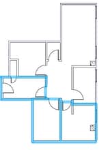 16260 Ventura Blvd, Encino, CA for lease Floor Plan- Image 1 of 1