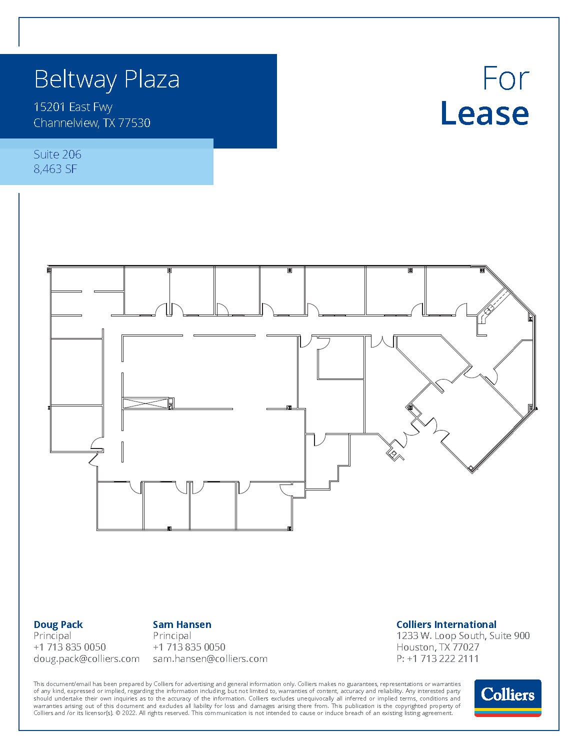 15201 East Fwy, Channelview, TX for lease Floor Plan- Image 1 of 1