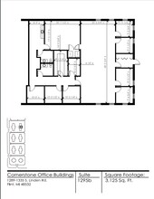 1295 S Linden Rd, Flint, MI for lease Floor Plan- Image 1 of 1