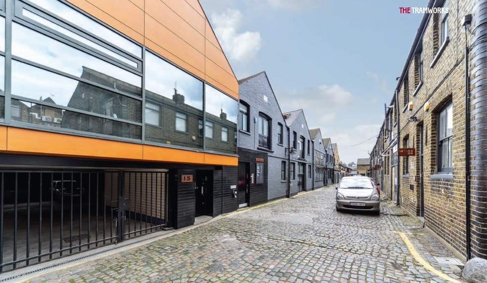 10-11 Hatherley Mews, London for sale - Building Photo - Image 1 of 1
