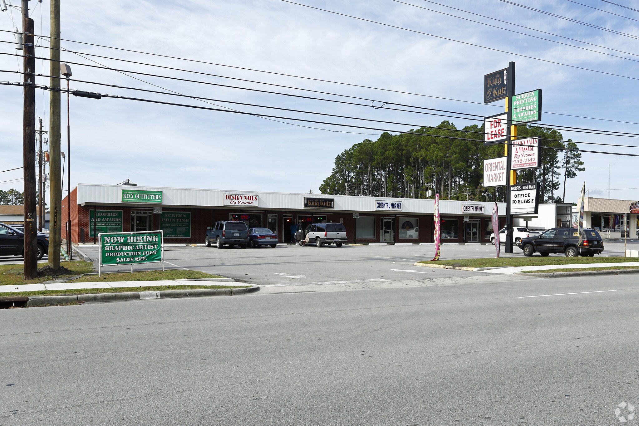 211 Western Blvd, Jacksonville, NC 28546 Retail for Sale