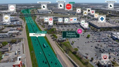 9210 E R L Thornton Fwy, Dallas, TX - Aerial  map view - Image1