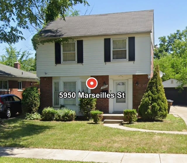 5950 Marseilles St, Detroit, MI for sale - Primary Photo - Image 1 of 1