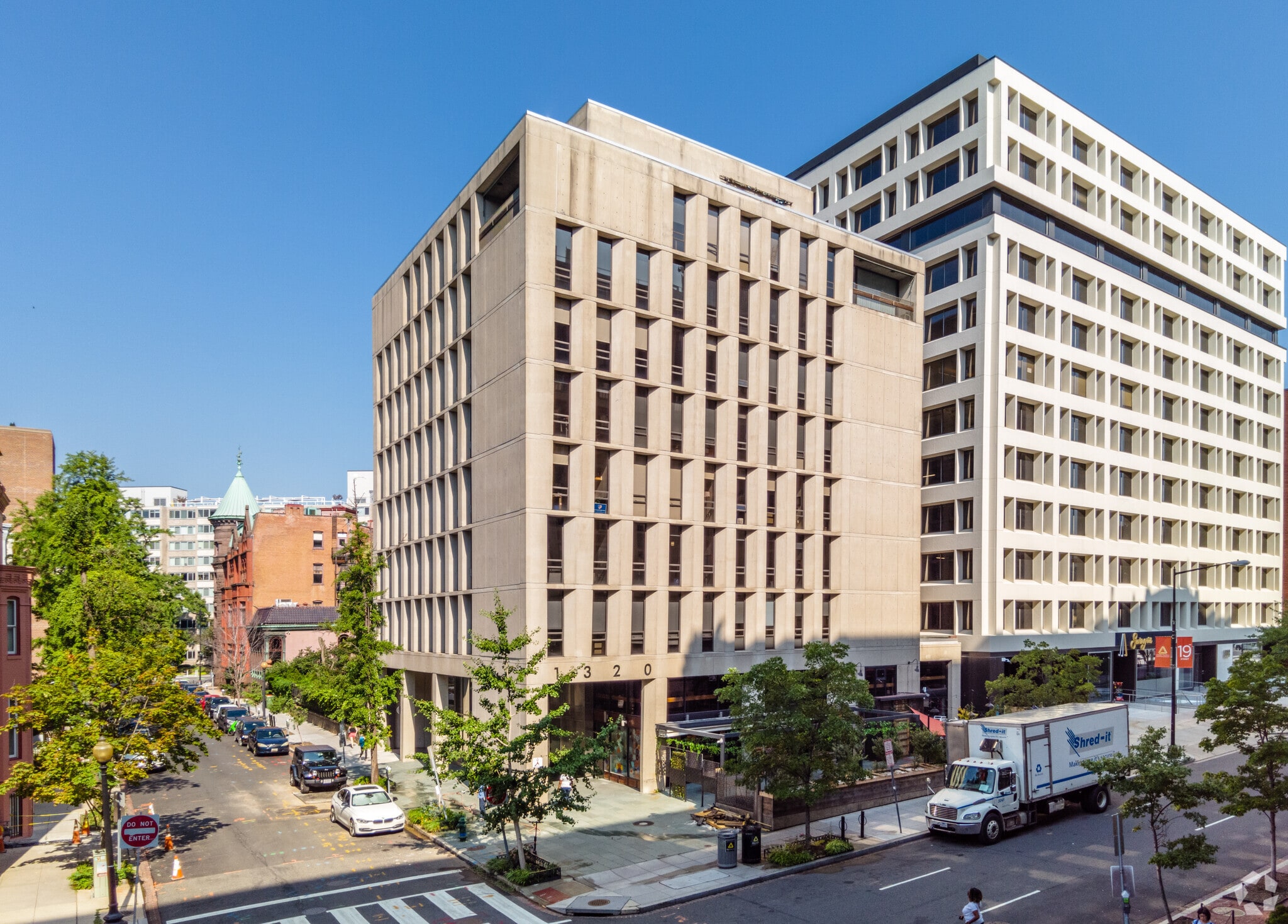 1320 19th St NW, Washington, DC for lease Building Photo- Image 1 of 5