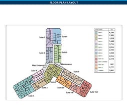 2500 Niles Rd, Saint Joseph, MI for lease Floor Plan- Image 1 of 2