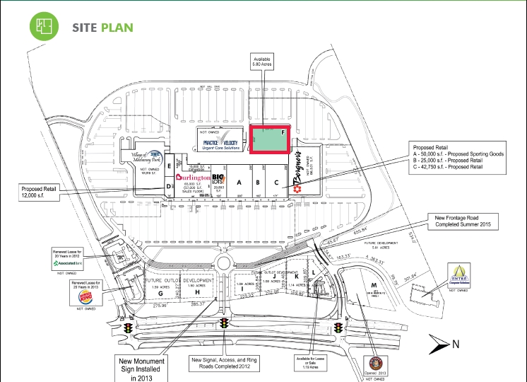 8780 N 2nd St, Machesney Park, IL for sale Site Plan- Image 1 of 1