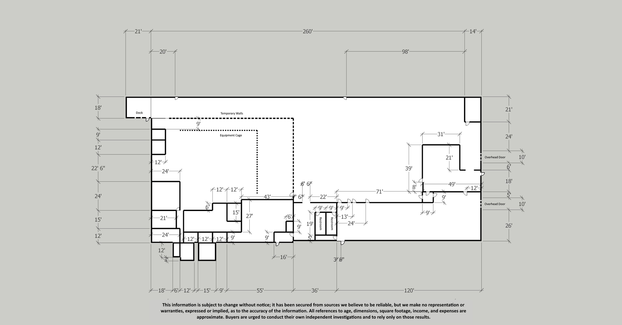 7701 State Hwy FF, Joplin, MO for lease Floor Plan- Image 1 of 1