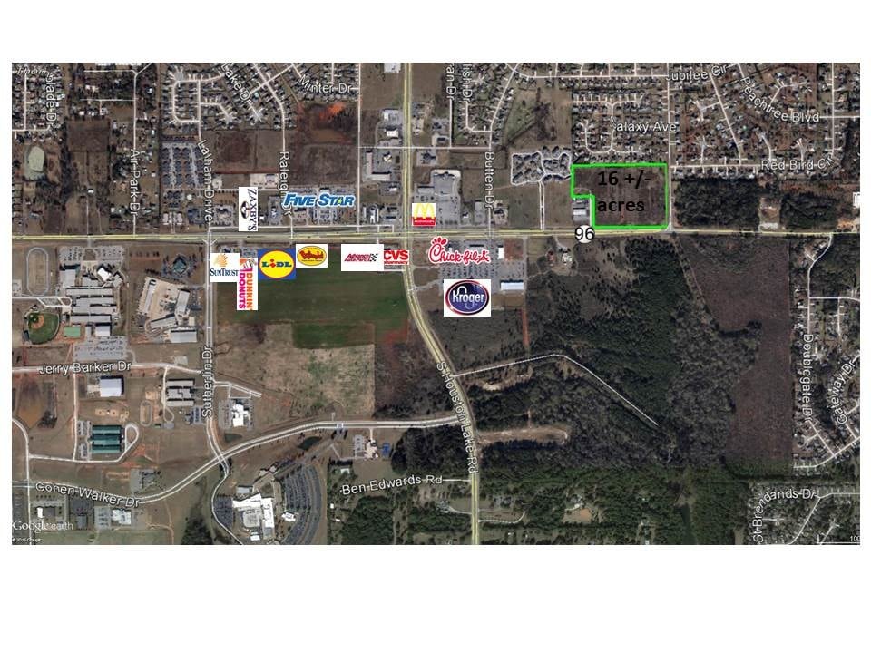 Hwy 96 and Peach Blossom Rd, Bonaire, GA 31005 Land for Sale