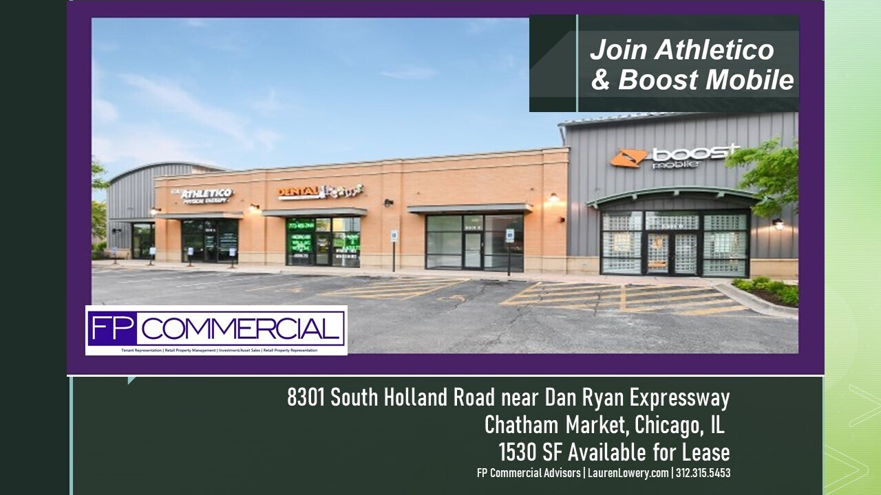 8301 S Holland Rd, Chicago, IL for sale Building Photo- Image 1 of 1