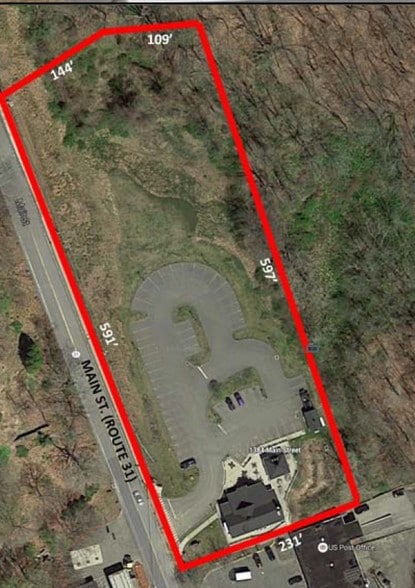 1384 Main St, Coventry, CT for sale - Aerial - Image 2 of 37