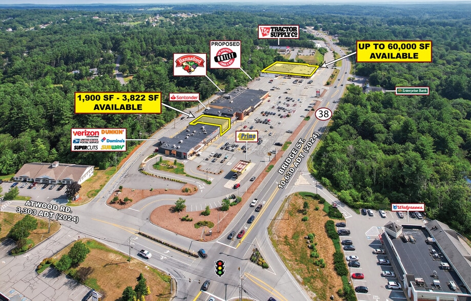 140-150 Bridge St, Pelham, NH for lease - Building Photo - Image 2 of 7