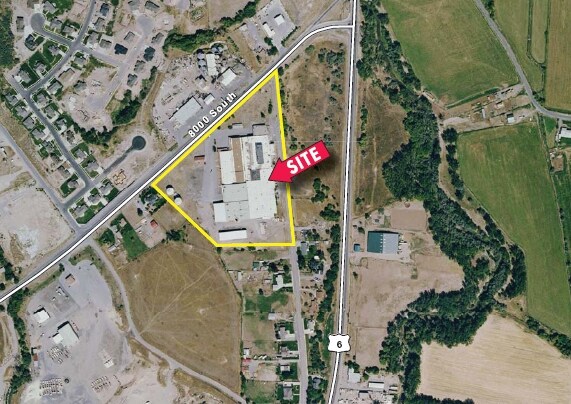 1350 S Cal Pac Ave, Spanish Fork, UT for sale - Aerial - Image 1 of 1