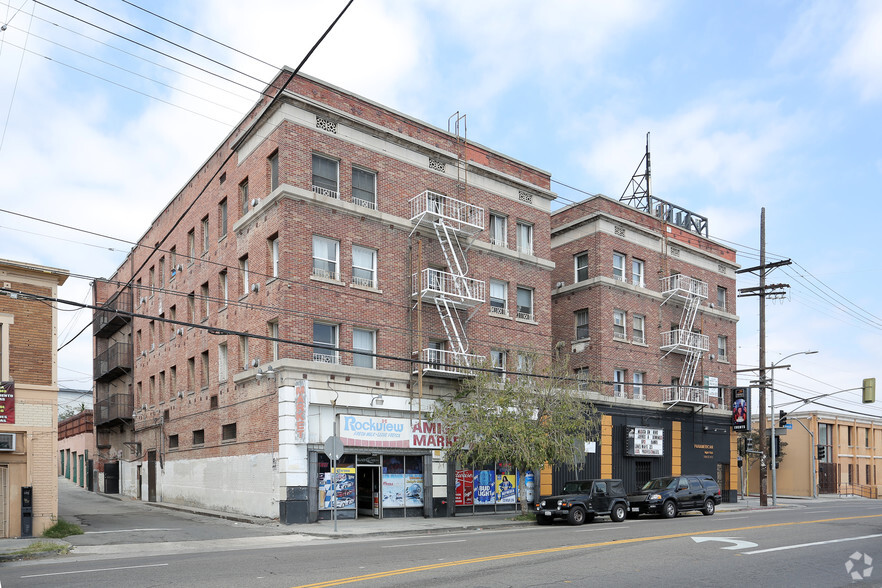 301-307 N Rampart Blvd, Los Angeles, CA for lease - Building Photo - Image 3 of 4