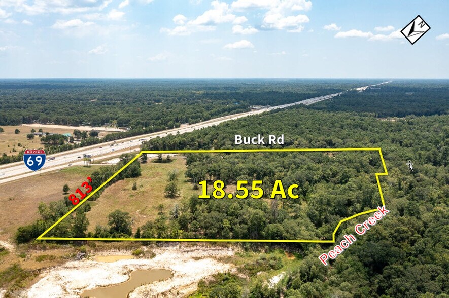25111 Buck Rd, Splendora, TX 77372 Land for Sale