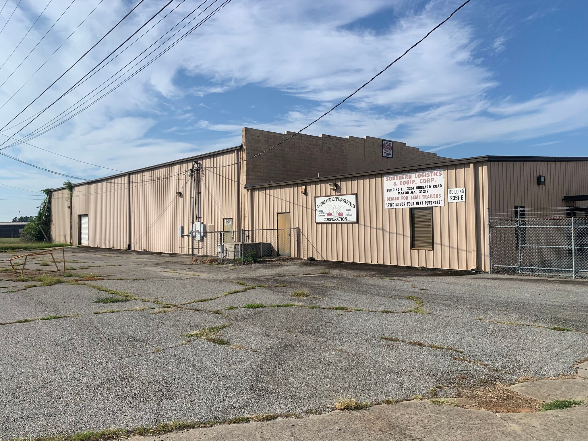 2351 Hubbard Rd, Macon, GA 31217 Building E