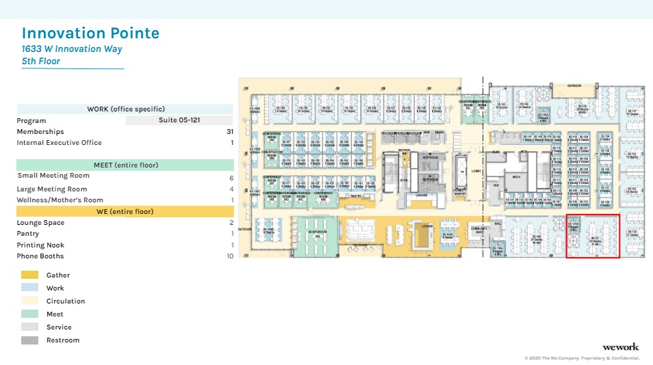 1633 W Innovation Way, Lehi, UT for lease Floor Plan- Image 1 of 1