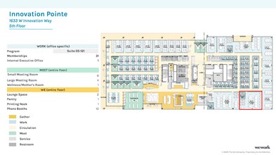 1633 W Innovation Way, Lehi, UT for lease Floor Plan- Image 1 of 1