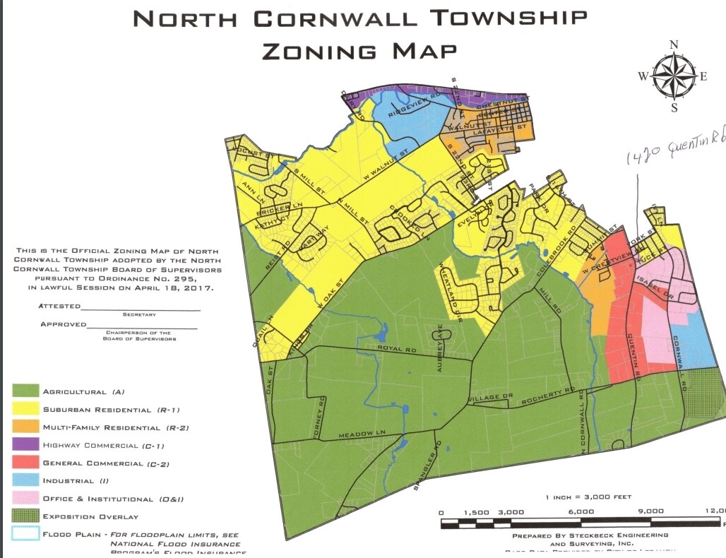 1420 Quentin Rd, Lebanon, PA 17042 Land for Sale