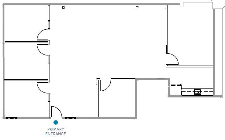 3530 Camino Del Rio N, San Diego, CA for lease Floor Plan- Image 1 of 1