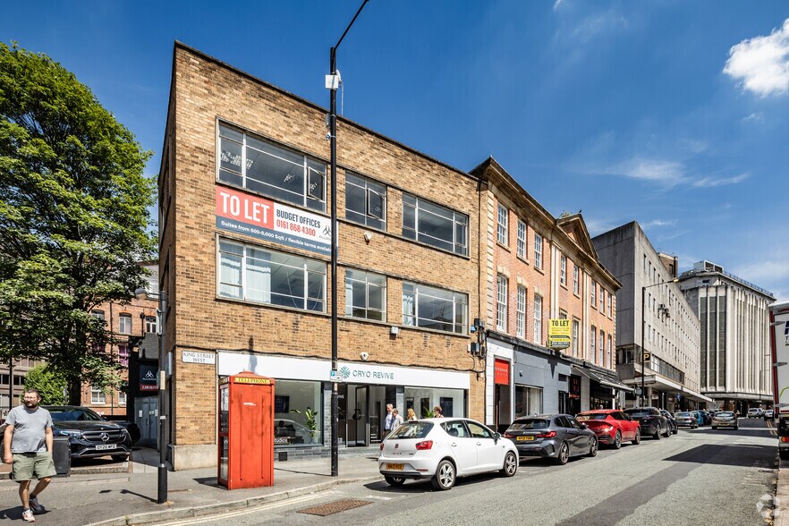 27-29 King St, Manchester for lease - Building Photo - Image 2 of 3