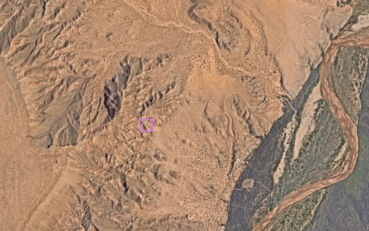 4 Parcels Carp Elgin Rd, Bunkerville, NV for sale Primary Photo- Image 1 of 4