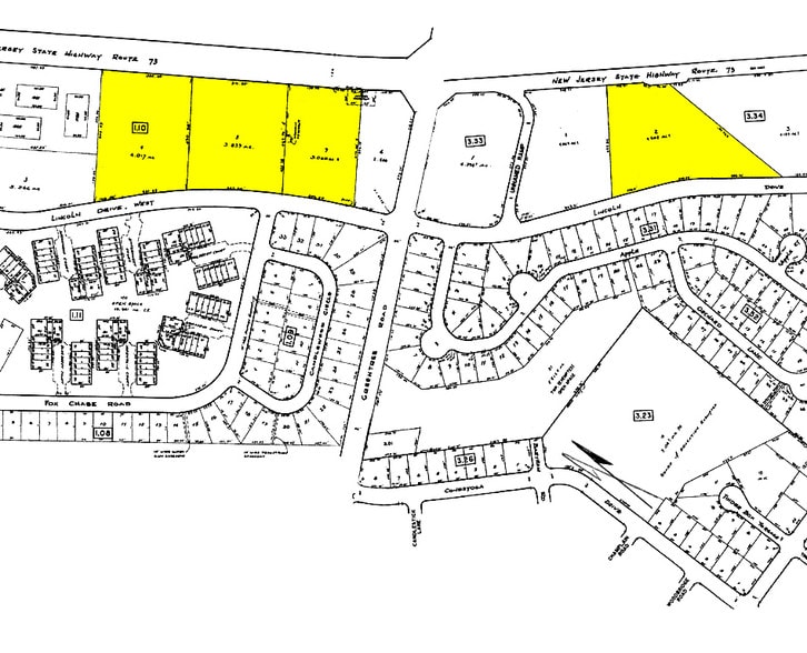 801 Route 73 N, Marlton, NJ for lease - Plat Map - Image 2 of 14