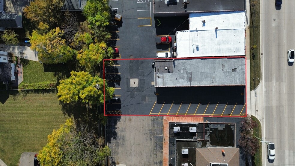 31710 Mound Rd, Warren, MI for lease - Aerial - Image 3 of 3