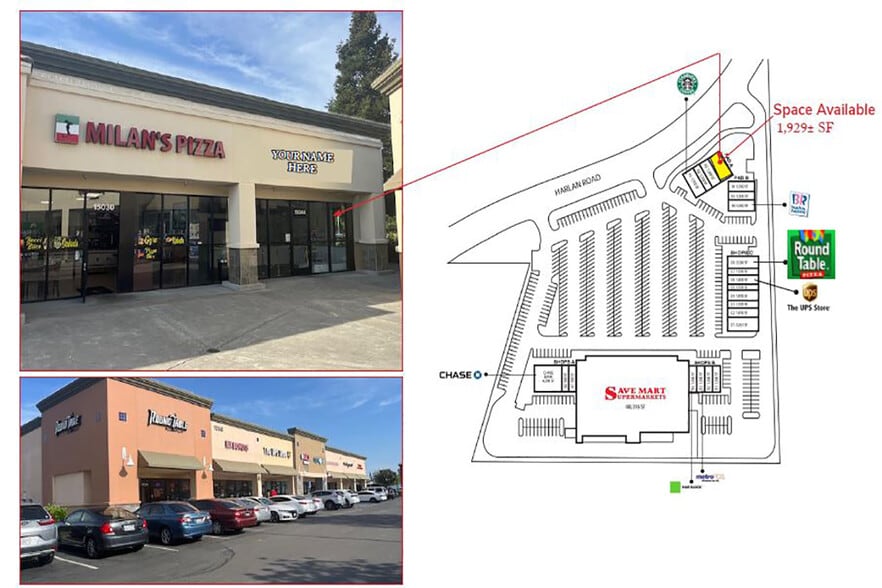 15312-15318 S Harlan Rd, Lathrop, CA for lease - Building Photo - Image 2 of 5