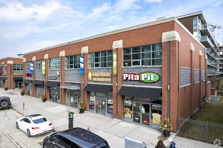 125 Lakeshore Rd E, Mississauga, ON for lease - Building Photo - Image 2 of 2