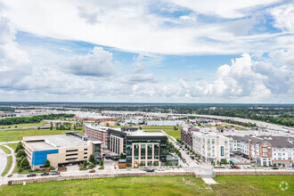 101 N Redemption Square Rd, Houston, TX - aerial  map view