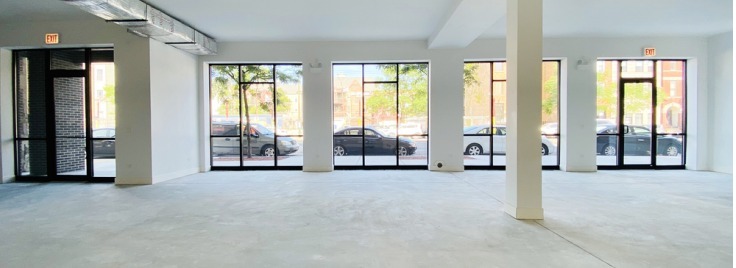 1318 N Western Ave, Chicago, IL for lease - Interior Photo - Image 2 of 4