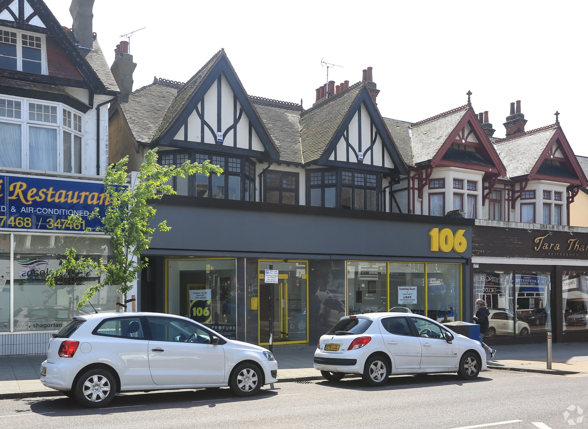 104-106 Hamlet Court Rd, Westcliff On Sea for lease Primary Photo- Image 1 of 3