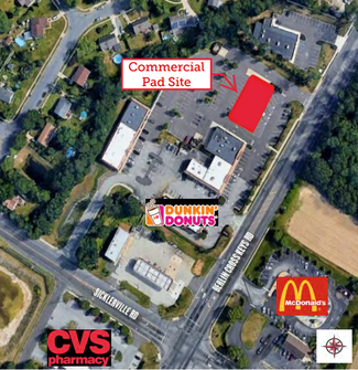 More details for 583 Cross Keys Rd, Sicklerville, NJ - Land for Lease