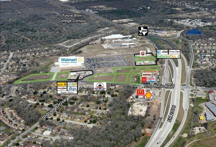 W Villa Maria Rd, Bryan, TX 77807