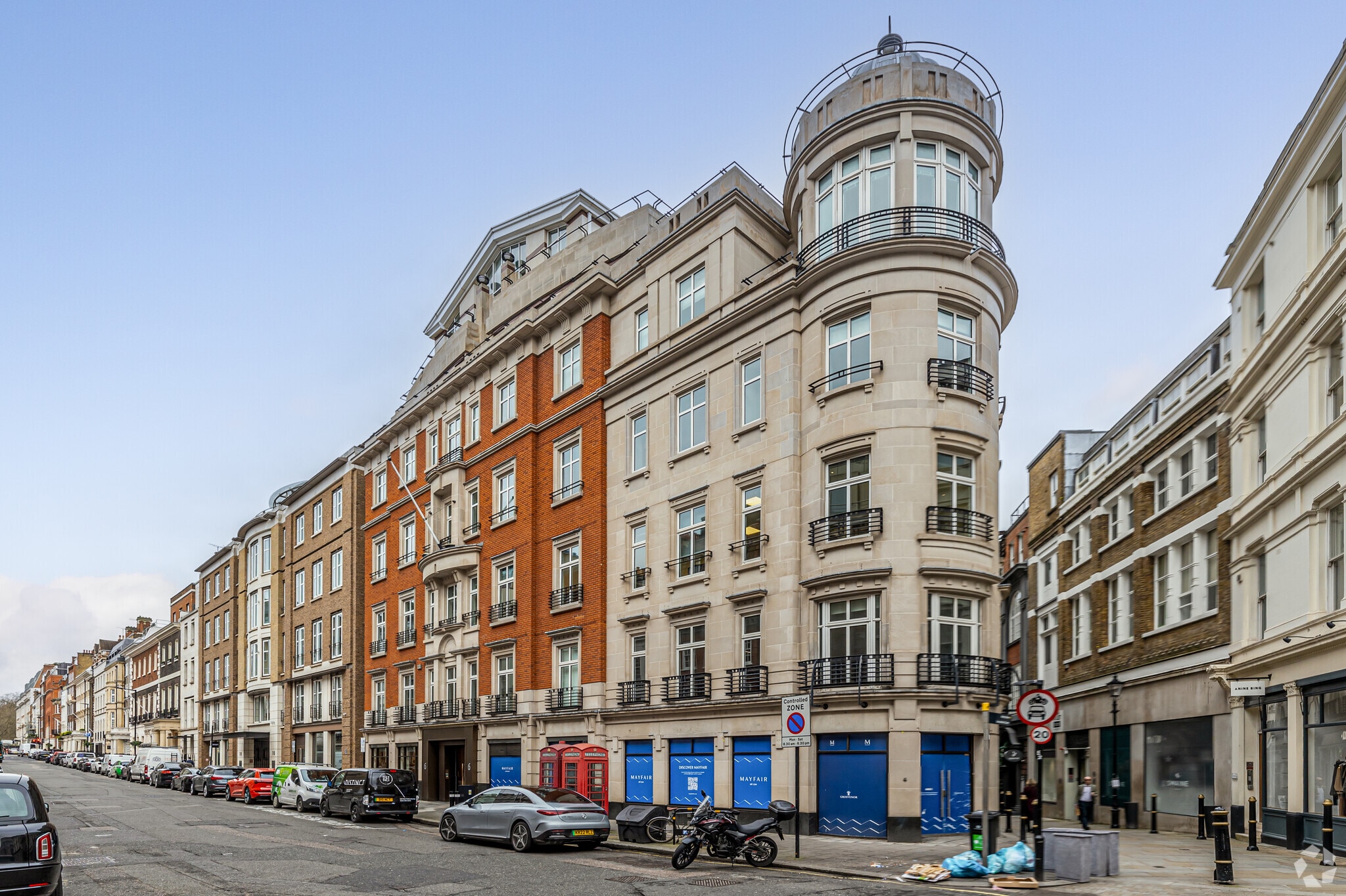 4-6 Grosvenor St, London for sale Primary Photo- Image 1 of 1