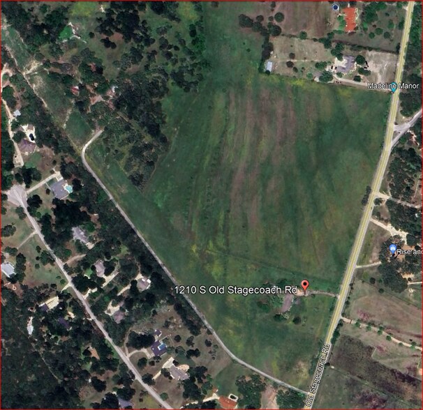 1210 S Old Stagecoach Rd, Kyle, TX for sale - Aerial - Image 1 of 2