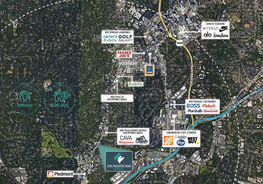 2285 Peachtree Rd NE, Atlanta, GA for sale - Building Photo - Image 2 of 17