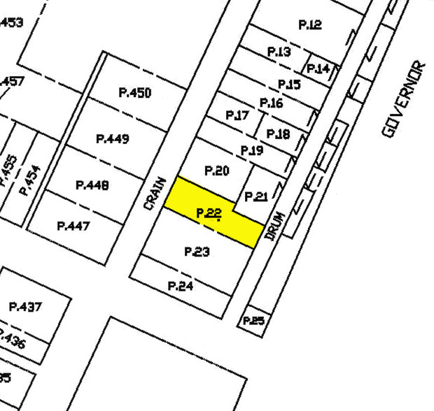 7348 Ritchie Hwy, Glen Burnie, MD for sale - Plat Map - Image 2 of 22